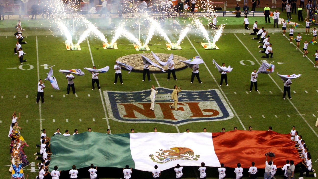 ESPN and ESPN Deportes to Present Monday Night Football from Estadio Azteca  in Mexico City