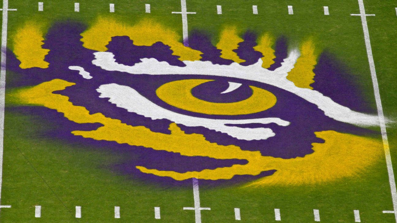 NCAA places LSU football on probation, accepts school's self-imposed penalties over violations