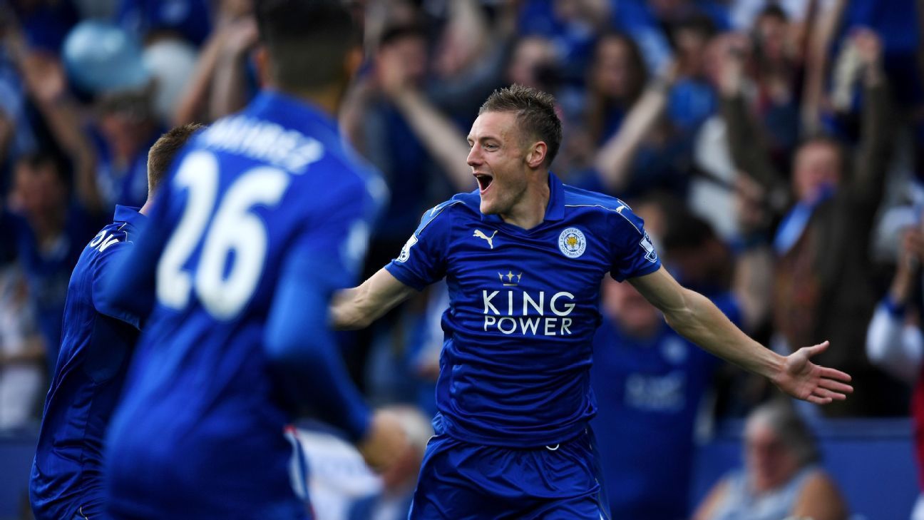 Leicester City Vs Everton Football Match Report May 7 16 Espn