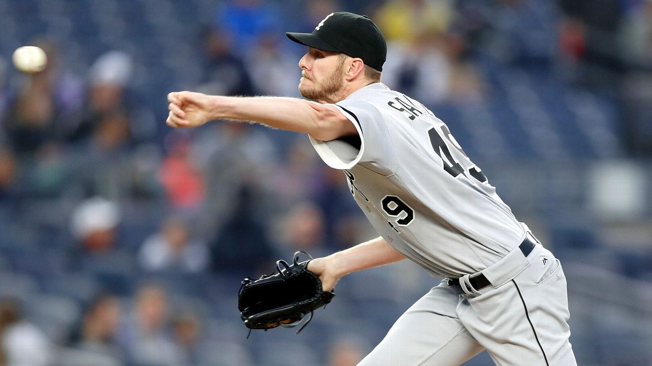 Chicago White Sox scratch pitcher Chris Sale - ESPN