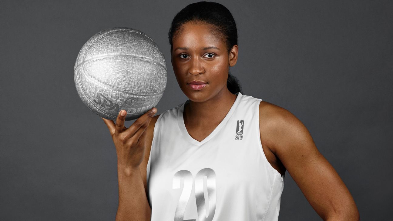 WNBA selected 20 greatest players to celebrate 20th year - ESPN
