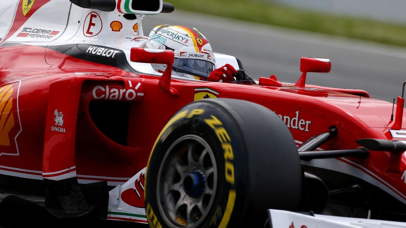 Sebastian Vettel fastest on first day of Barcelona test - ESPN