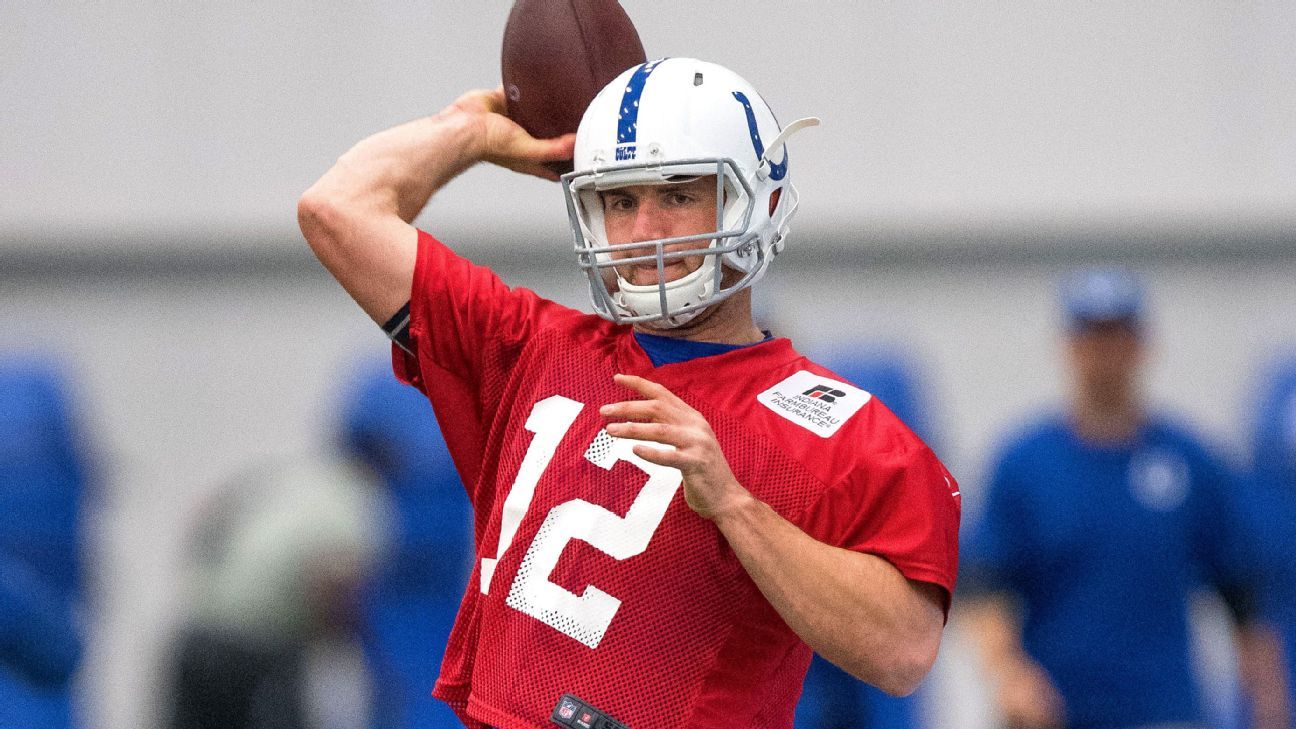 Andrew Luck - Indianapolis Colts Quarterback - ESPN