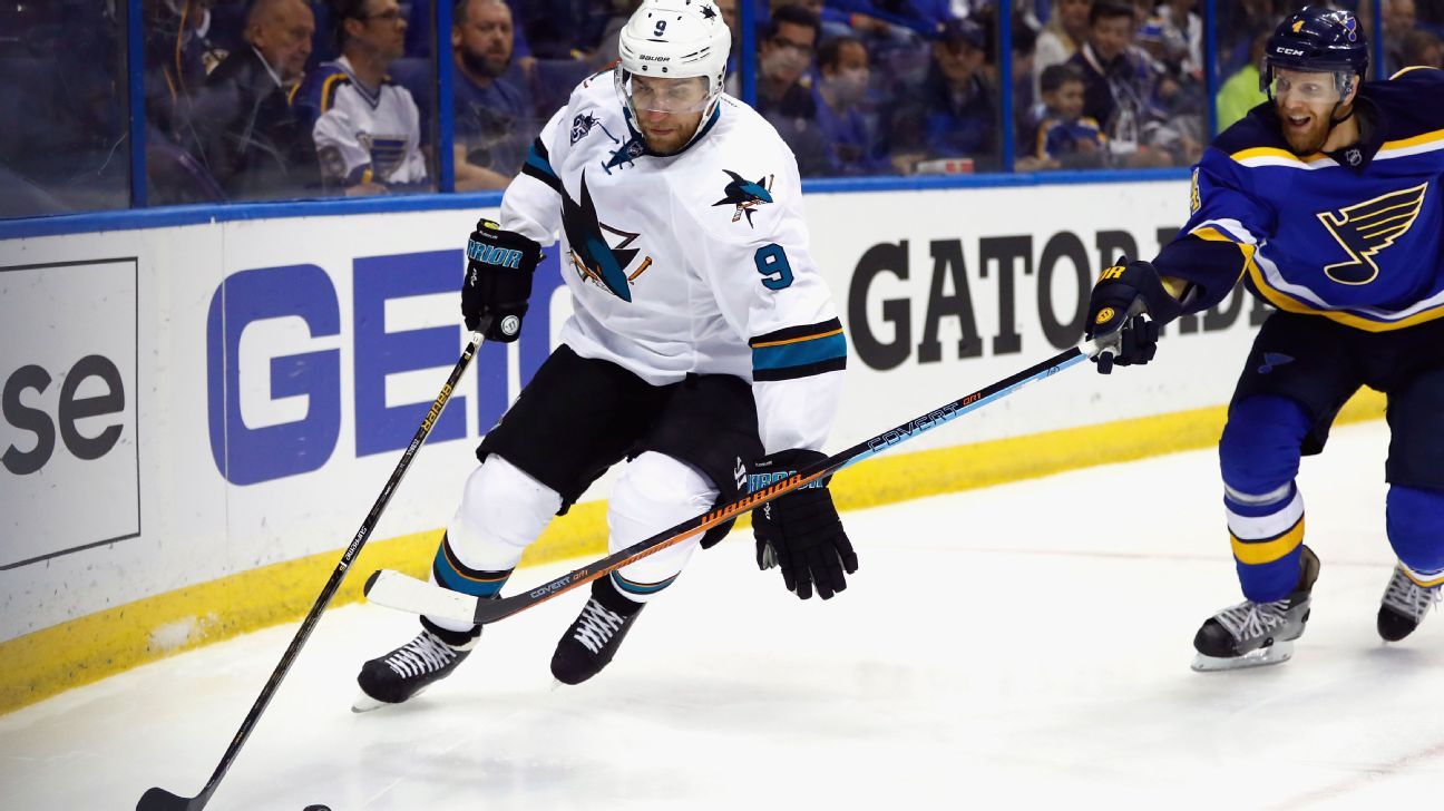 Sharks vs. Blues: NHL playoff schedule, Western Conference