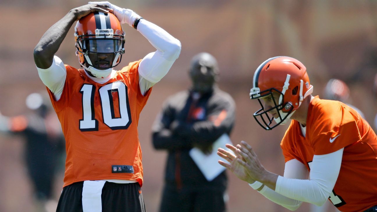 Cleveland Browns to sign Robert Griffin III - ESPN