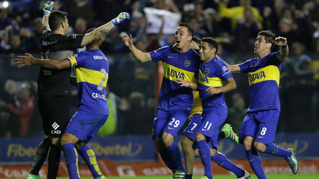 Boca Juniors beat Nacional on penalties advance to Copa Libertadores ...