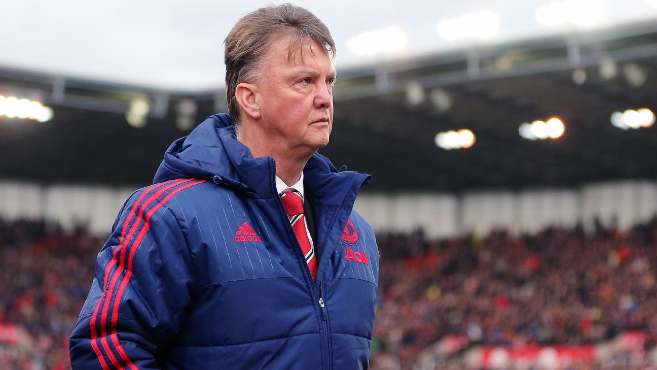 Eight matches that doomed Louis van Gaal at Manchester United
