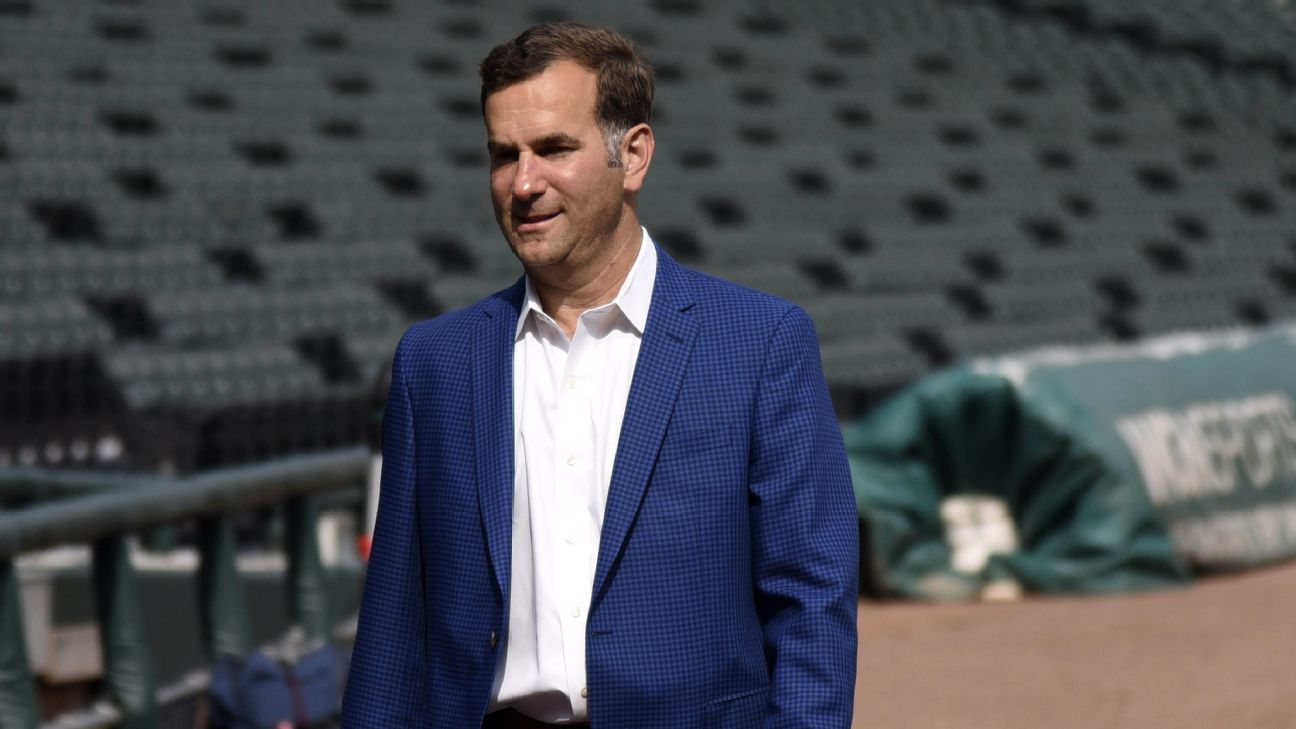 GM Hahn: Blame White Sox's poor start on me
