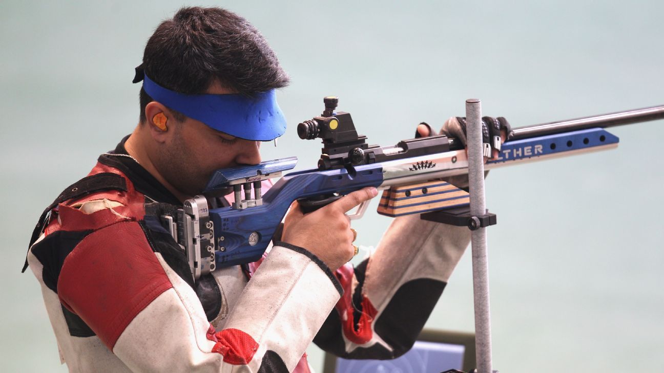 Shooting World Cup: Narang, Bindra finish 6th, 7th