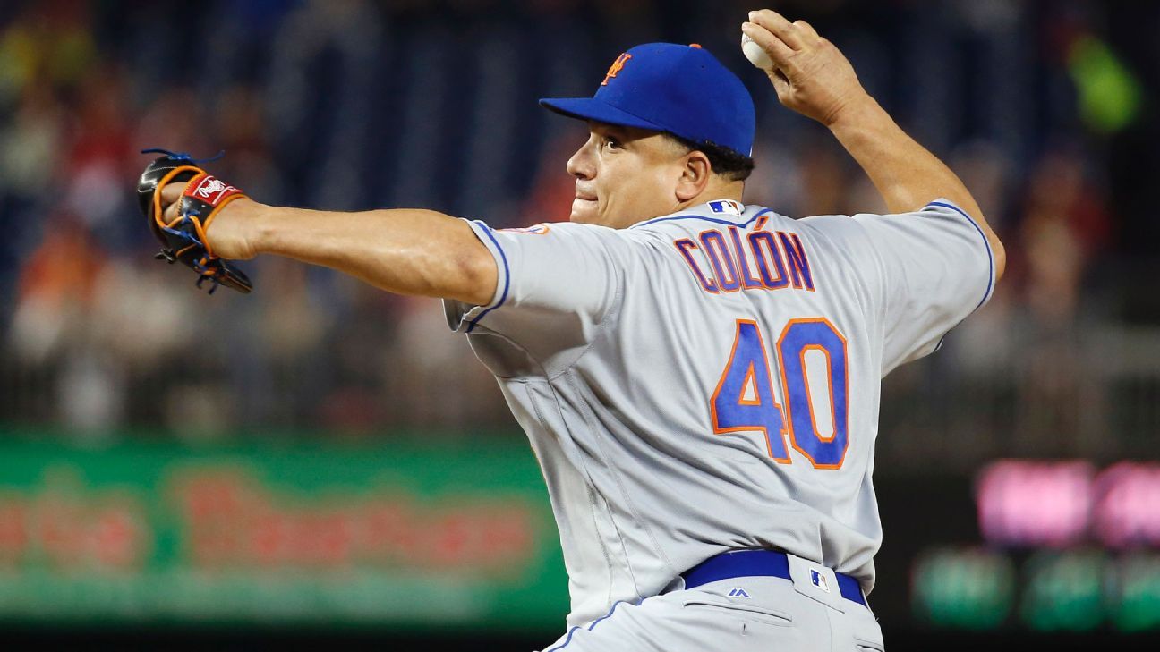 Bartolo Colon leads Mets to win over Padres