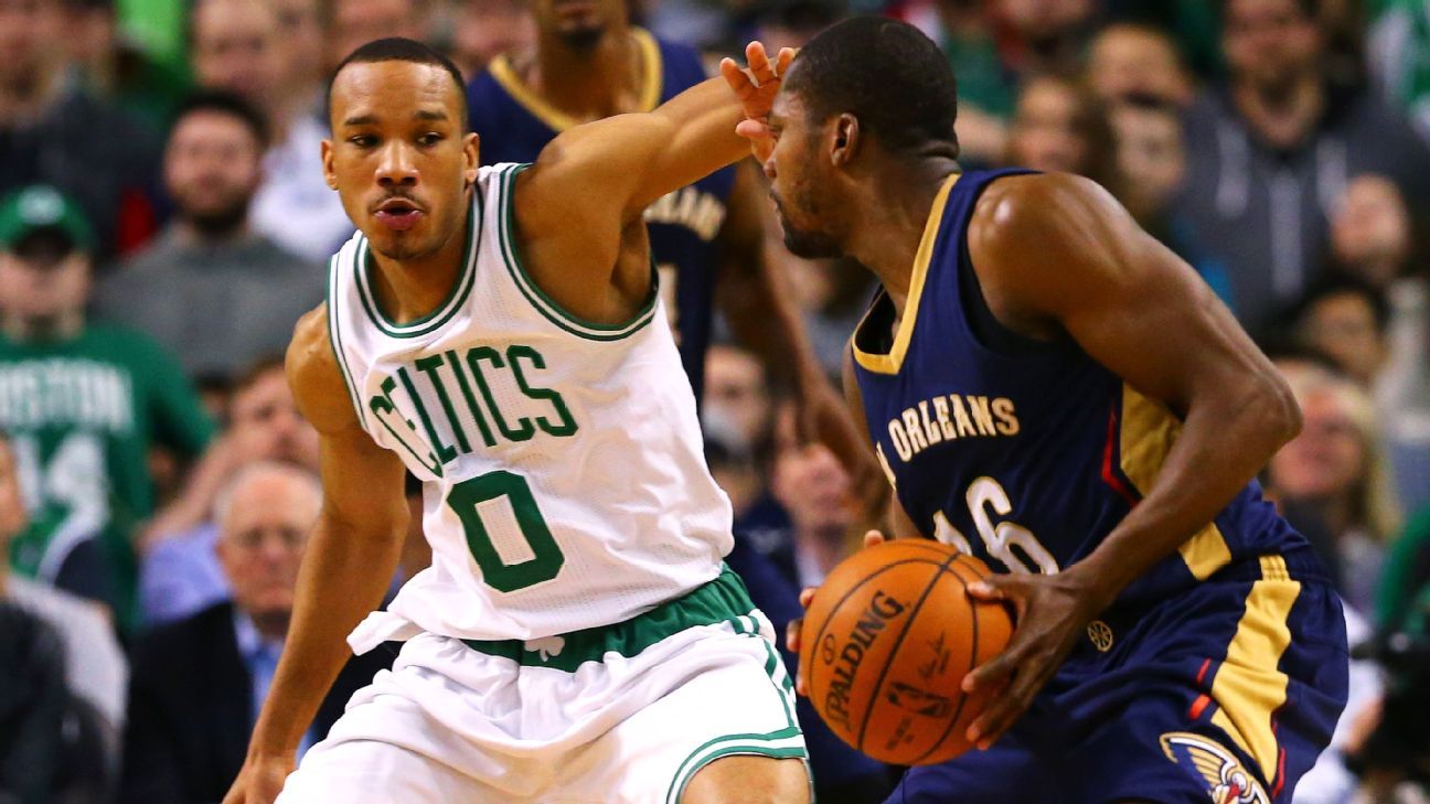 Boston Celtics guard Avery Bradley named to All-Defensive first team ...