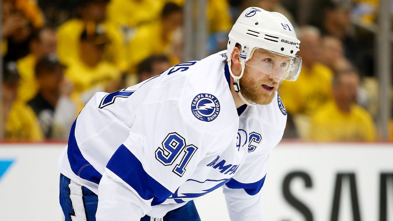 Steven Stamkos: I hoped all along to re-sign with Lightning