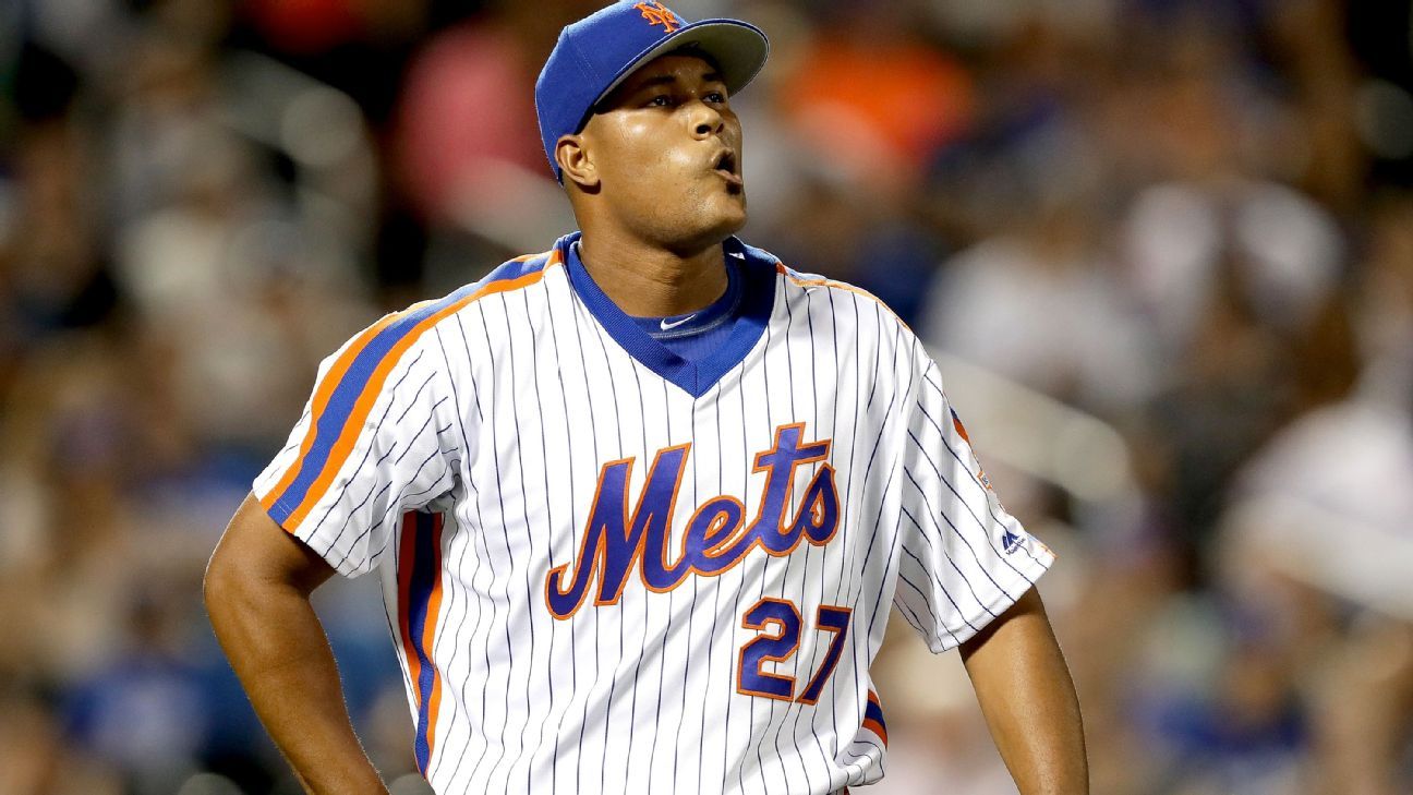 New York Mets trade Jeurys Familia to the Athletics for MiLB