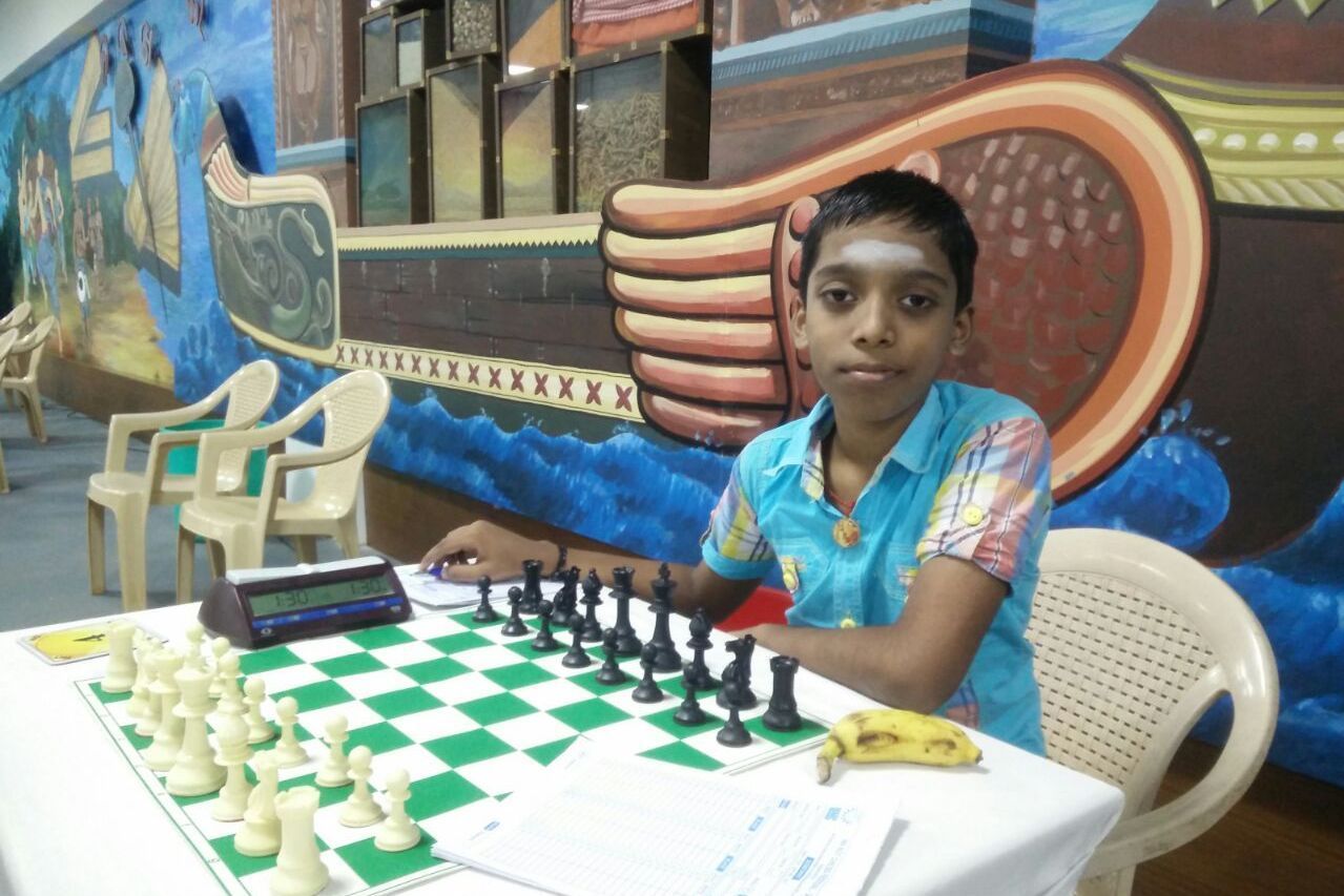 Meet D Gukesh, the 12-year-old chess prodigy who is now India's youngest  Grandmaster