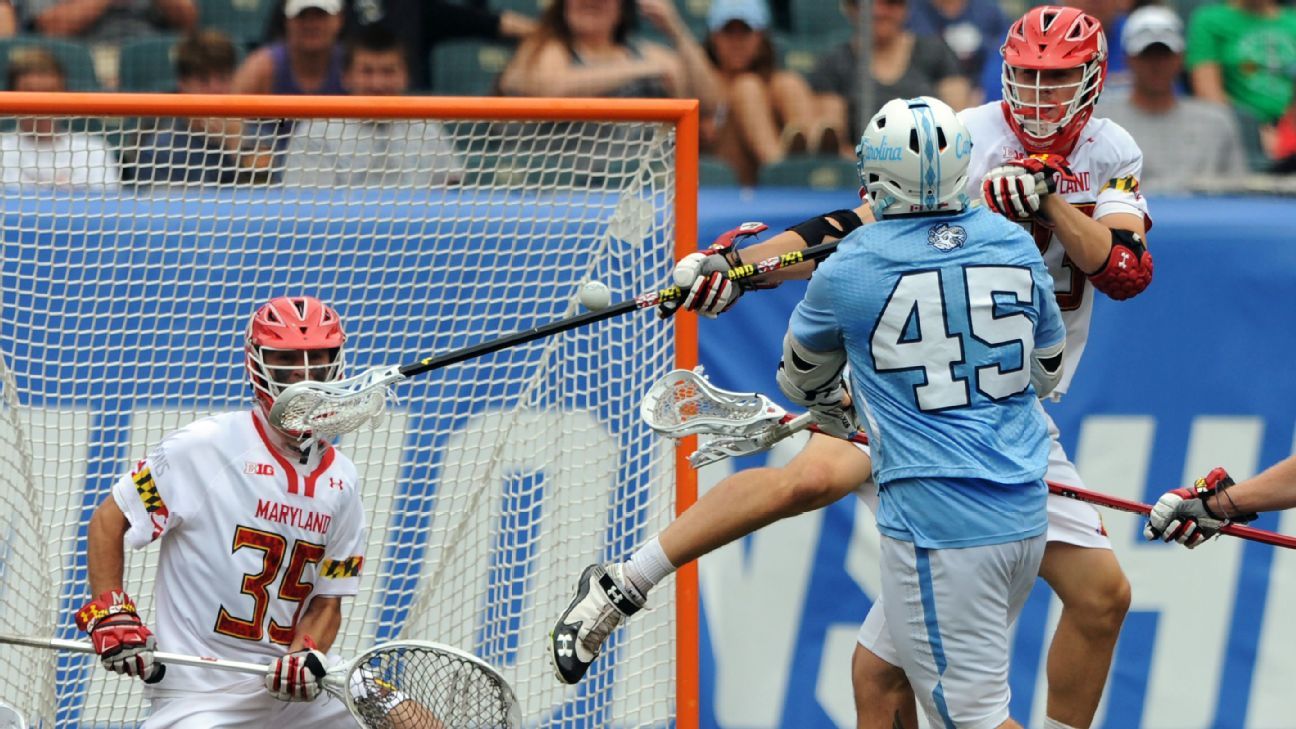 2016 NCAA men's lacrosse tournament schedule and results ESPN