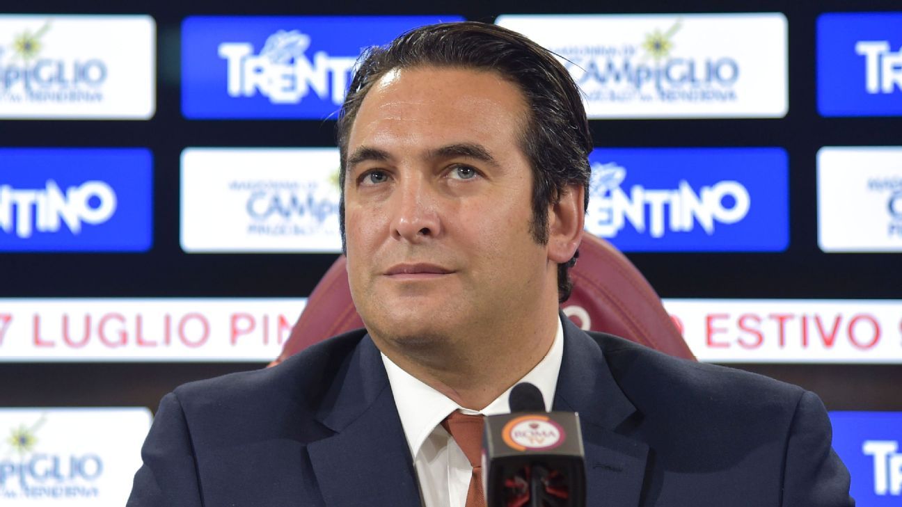 Italo Zanzi resigns as Roma's CEO to pursue new endeavours - ESPN