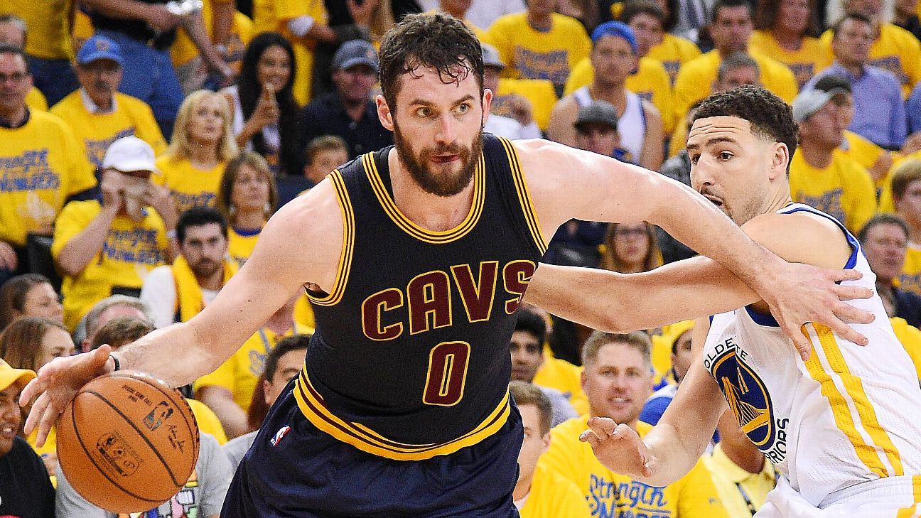 Kevin Love Is Healthy, Happy and Ready to Bring Cleveland Cavs a