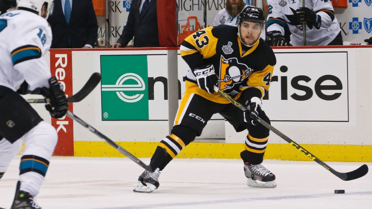 Pittsburgh Penguins on X: Sheary on returning to Pittsburgh: I