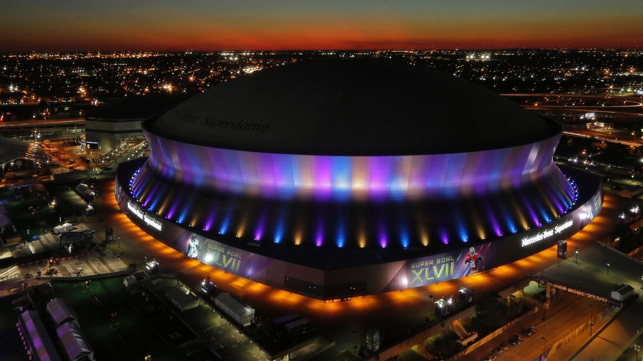 2024 Super Bowl may move from New Orleans if NFL has 17-game season - ESPN