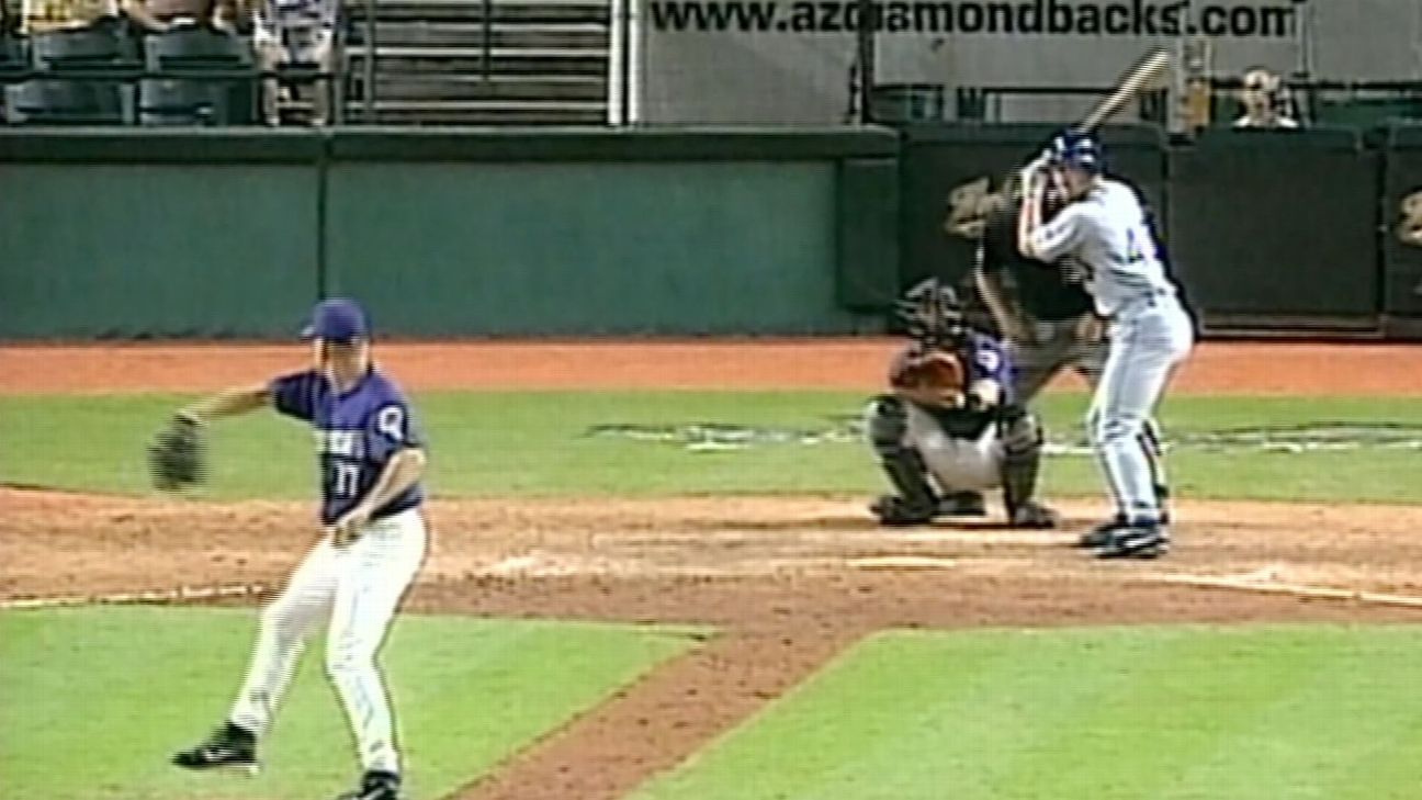Oral History David Ross Hits His First Career Homer Off Mark Grace 