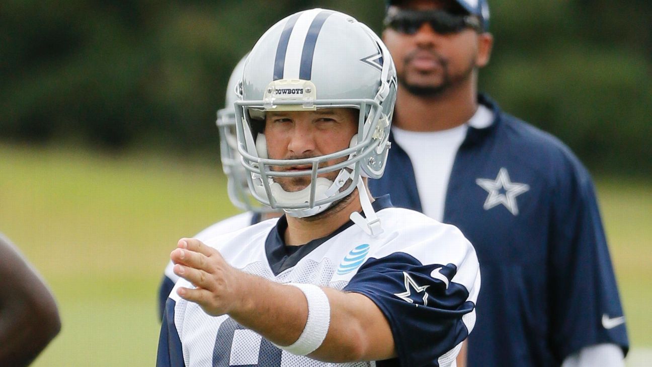 Tony Romo and fatherhood - ESPN - OneNacion Blog- ESPN