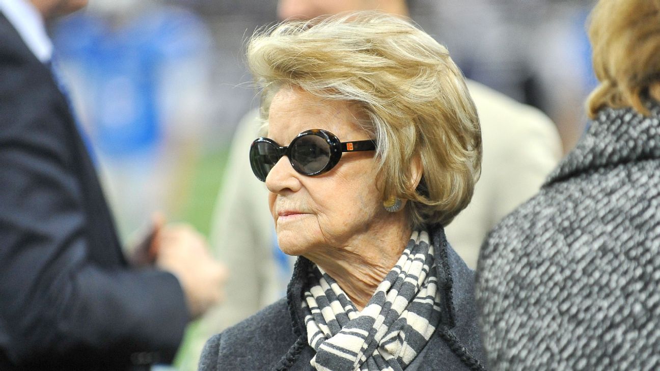 Lions' owner Martha Firestone Ford: 'We finished in a good way'