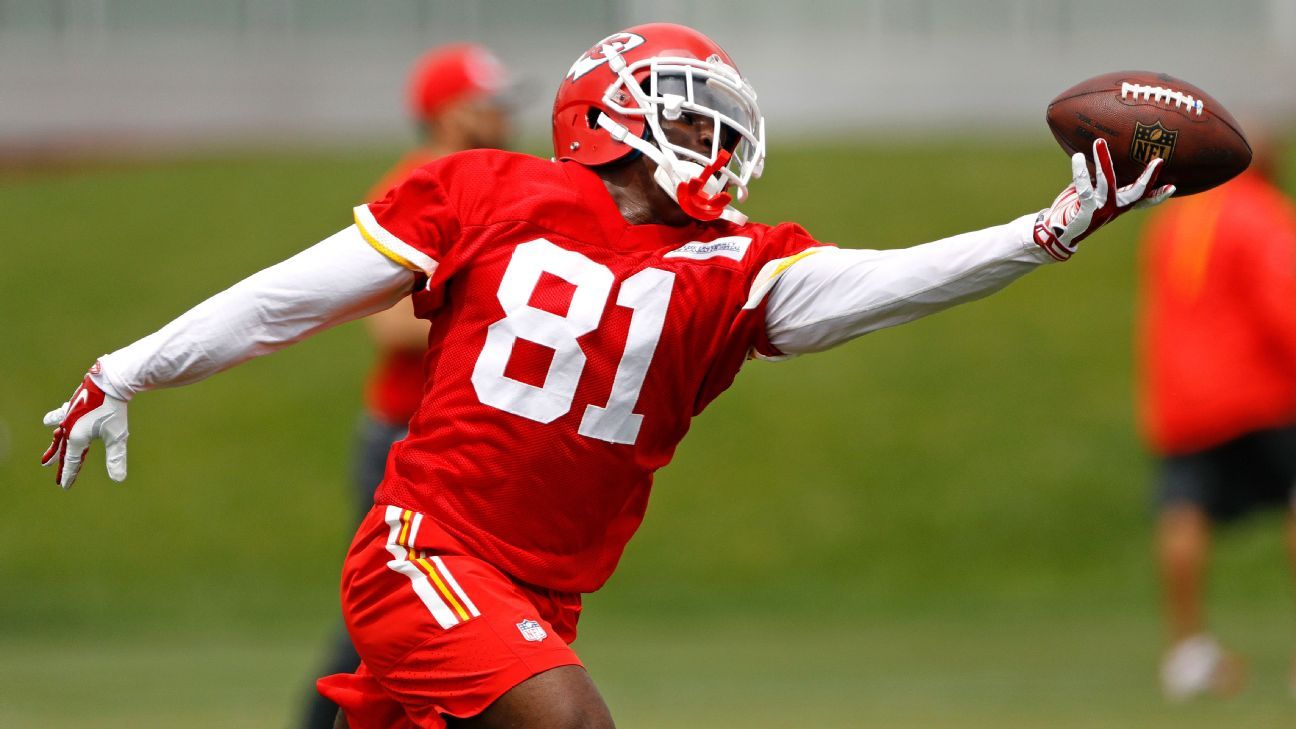 Kansas City Chiefs buzzing about speed of rookie WR Tyreek Hill
