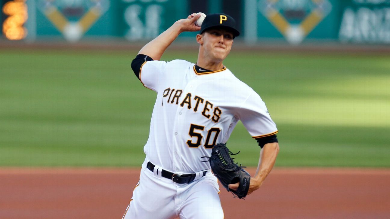 Pittsburgh Pirates: Jameson Taillon to Make Rehab Start After Cancer  Surgery