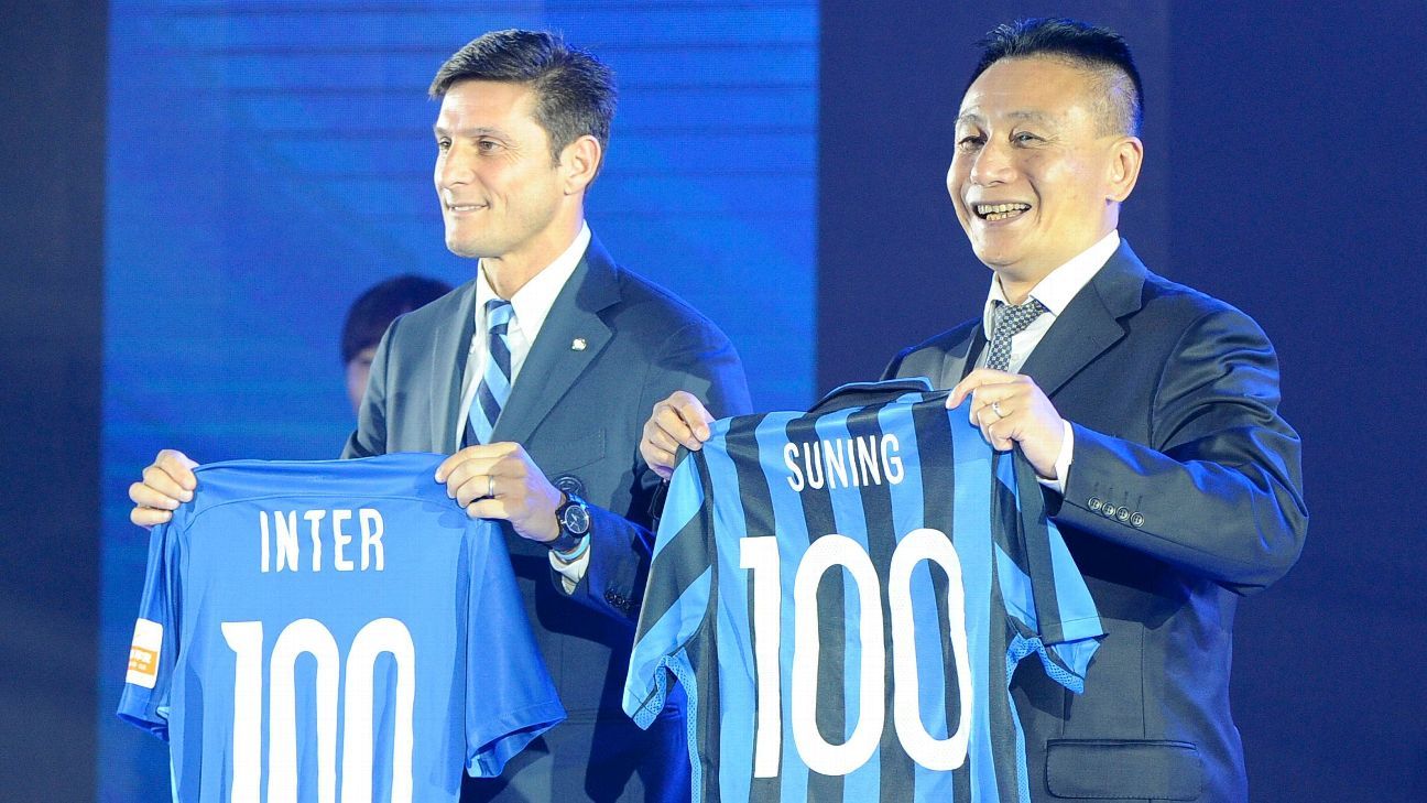 Inter Milan Owners Confident Of Long-term Success - Espn