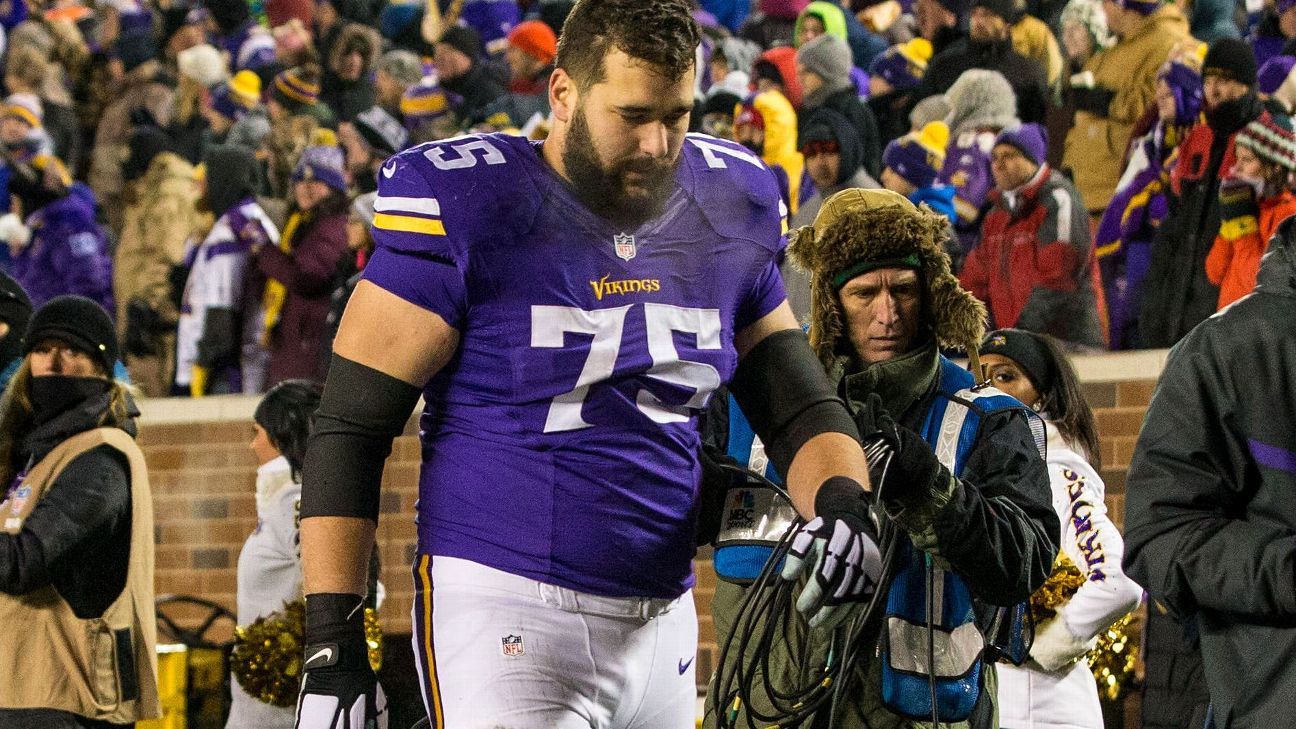 Healthy Minnesota Vikings OL Matt Kalil says 'football is fun