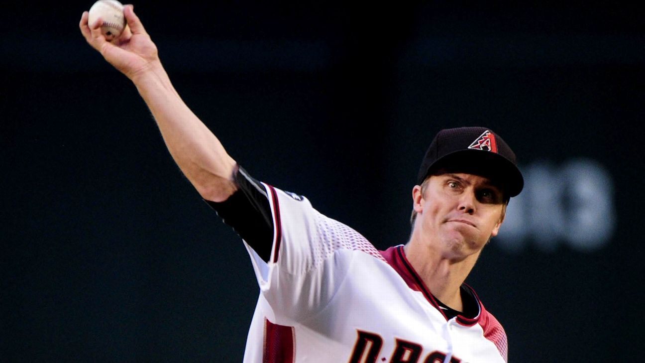 Los Angeles Dodgers see Zack Greinke of old in loss to