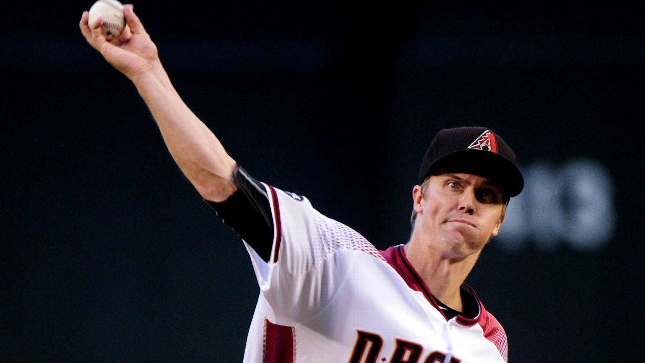 Zack Greinke joins Arizona Diamondbacks on MLB record yearly wage