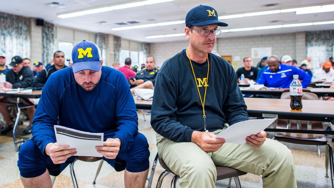 Michigan Football Part Ways with Linebackers Coach Chris Partridge