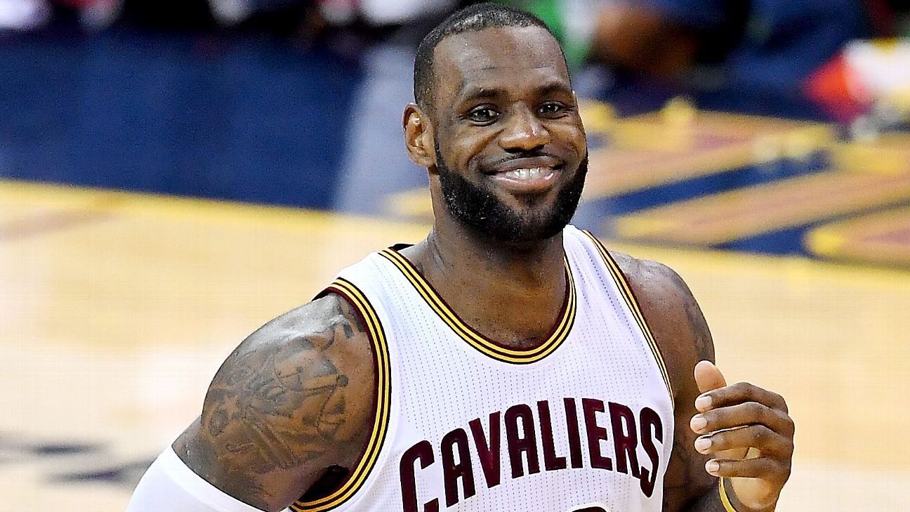 NBA: #NBArank 1, Cavaliers LeBron James