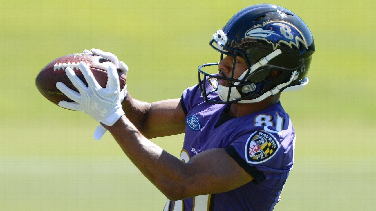 Baltimore Ravens' 53-man roster roster projection ahead of