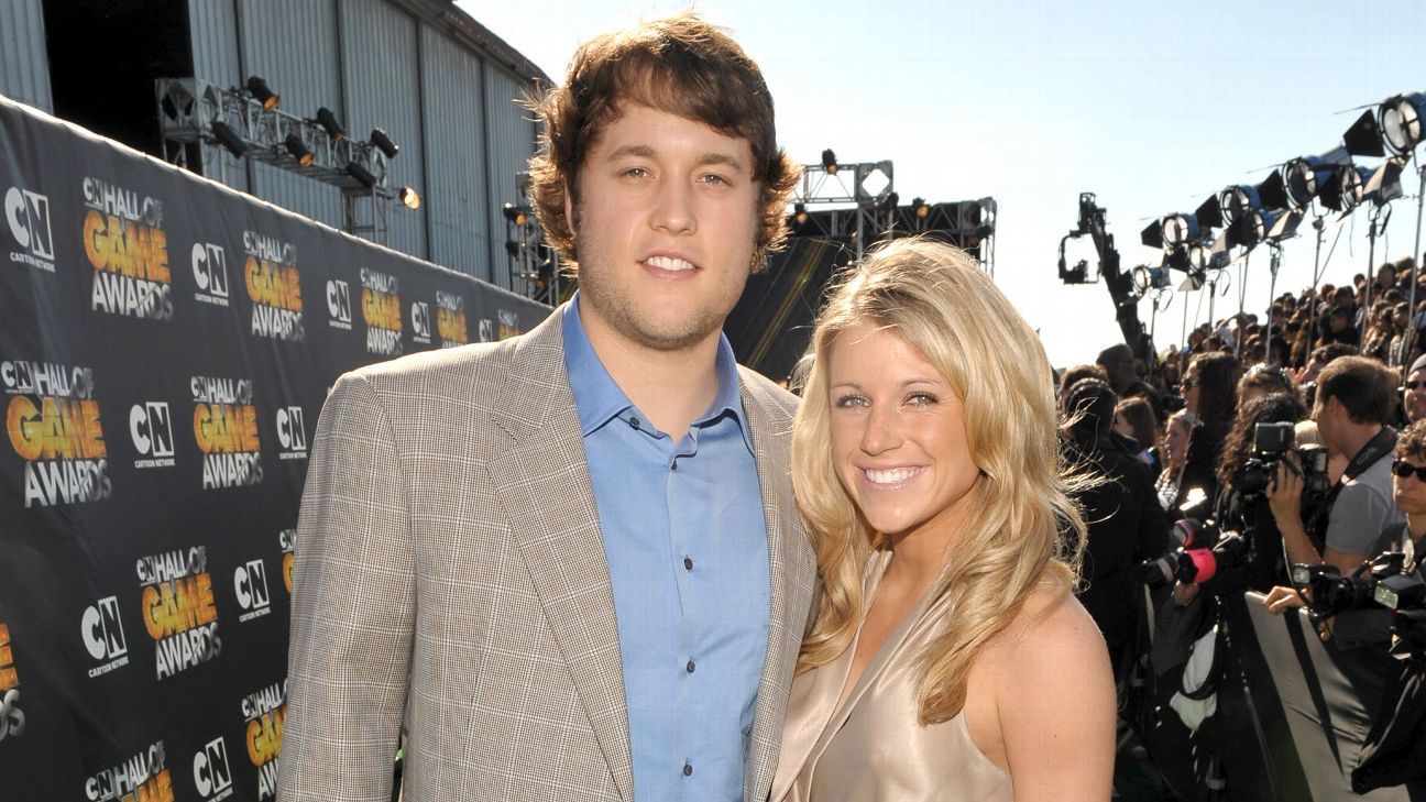 Image result for kelly and matthew stafford college