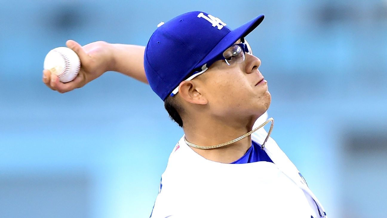 Julio Urias learning, making contribtions to Los Angeles Dodgers - ESPN -  Los Angeles - Dodgers Report- ESPN