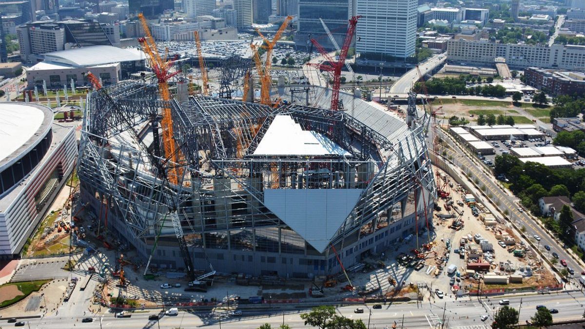 Retractable roof won't participate in Mercedes-Benz Stadium opening