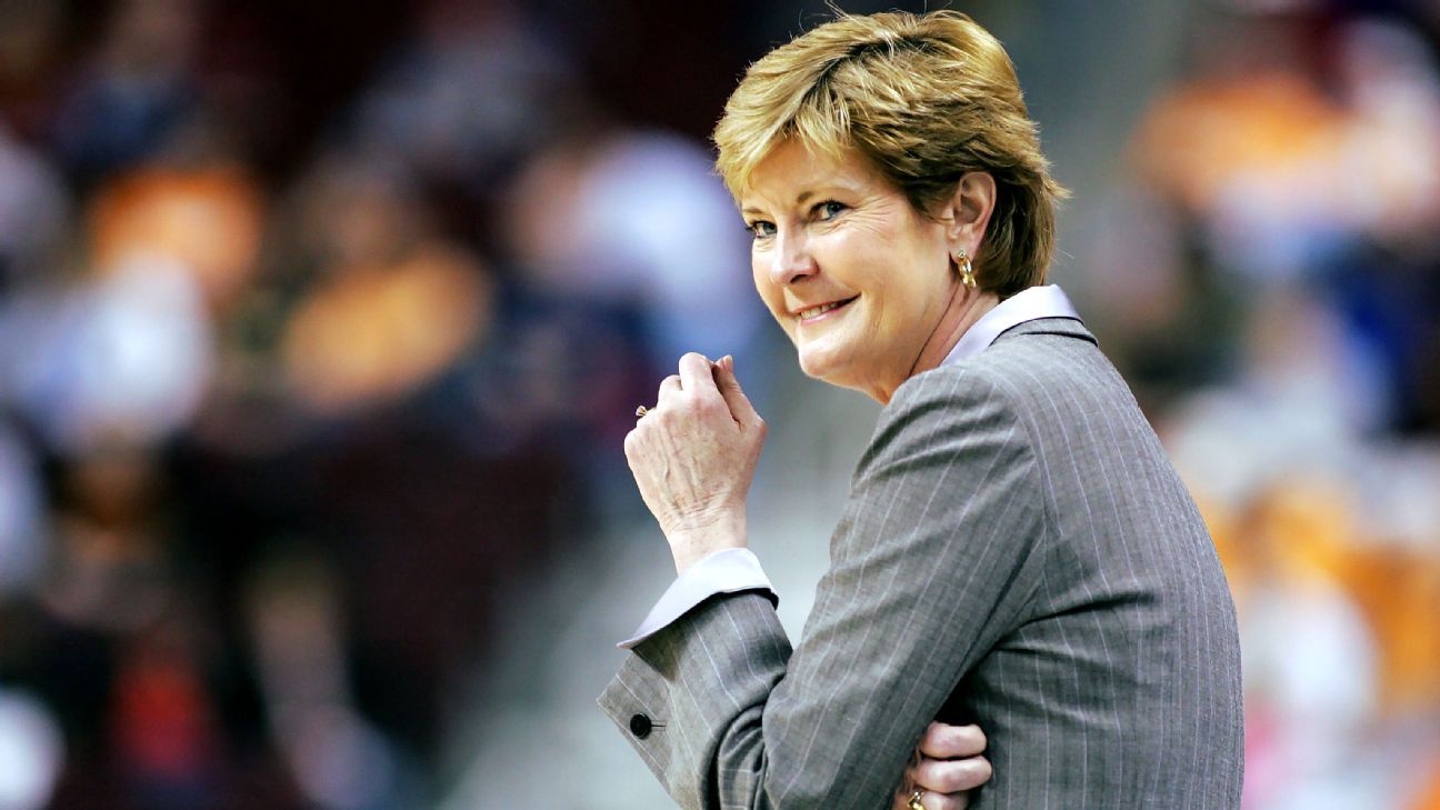 Pat Summitt's career at Tennessee: By the numbers - Stats & Info- ESPN