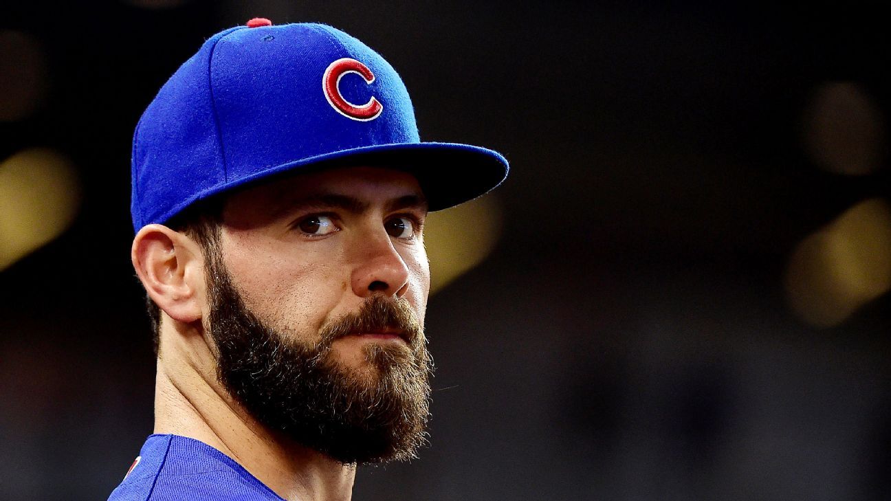 The evolution of Jake Arrieta – and his beard - ESPN
