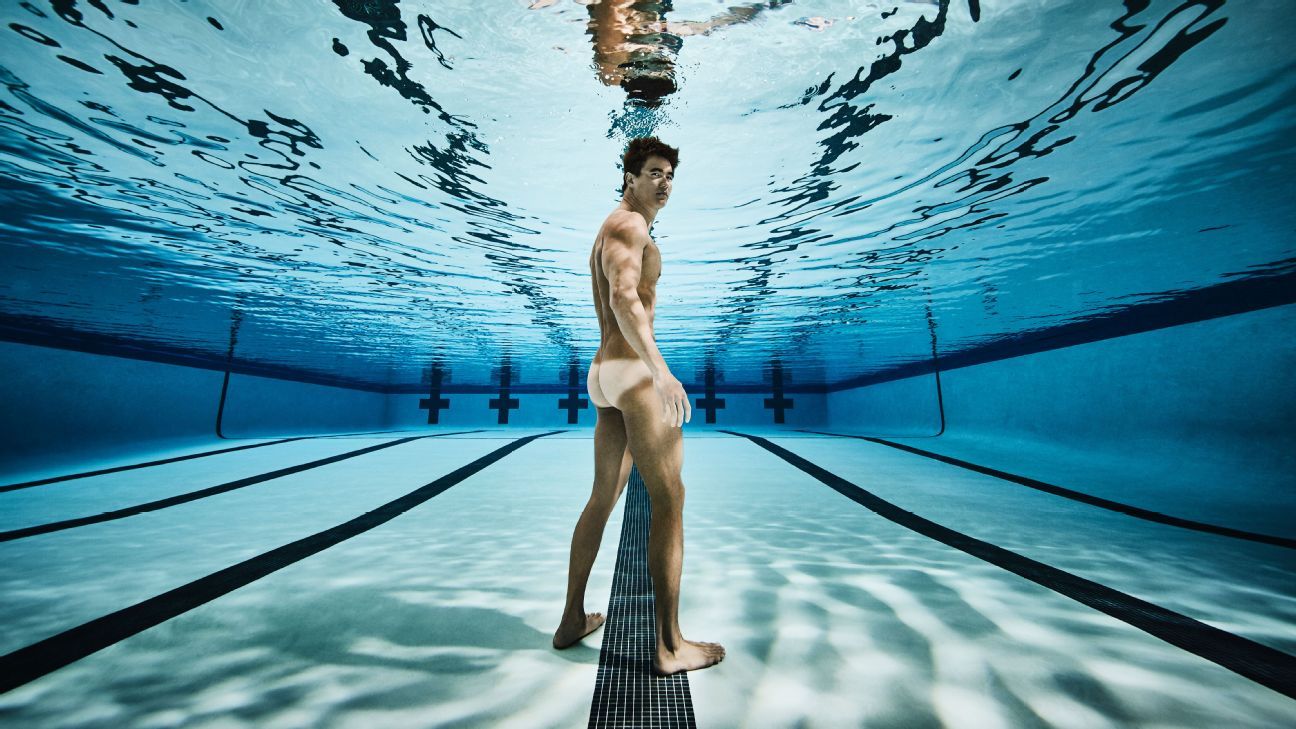 Olympic Swimmer Nathan Adrian Talks Flat Feet And Open Water Swimming Body Issue 2016 Espn