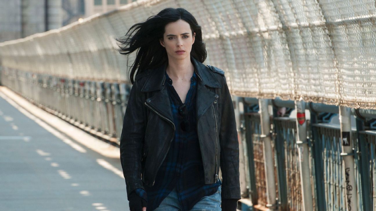 Krysten Ritter wants more female superheroes and is tired of hard boiled  eggs - ESPN