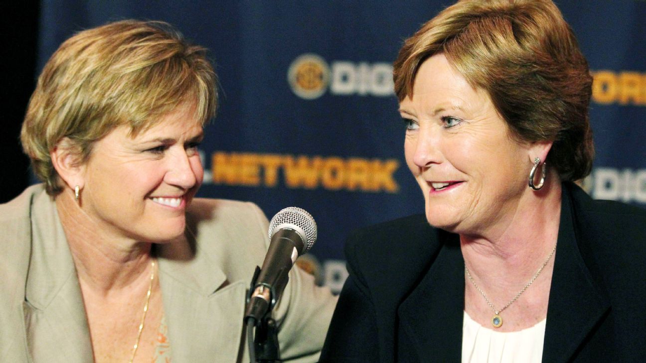 Holly Warlick said Tennessee Lady Vols legend Pat Summitt embodied