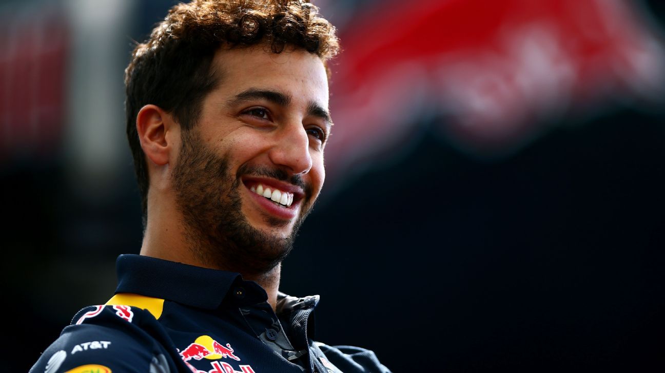 Daniel Ricciardo honoured with Albert Park stand - ESPN