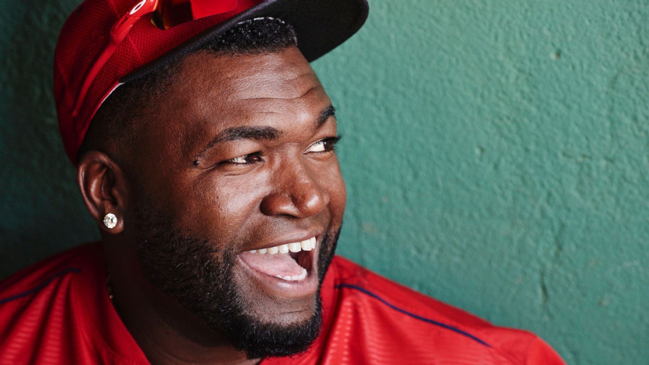 David Ortiz visits Red Sox 2023 Spring Training camp