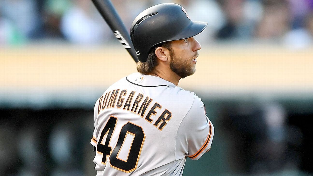 Let Giants' Madison Bumgarner swing in Home Run Derby