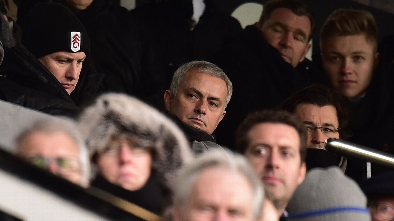 Jose Mario Mourinho Jr. signs twoyear Fulham deal ESPN