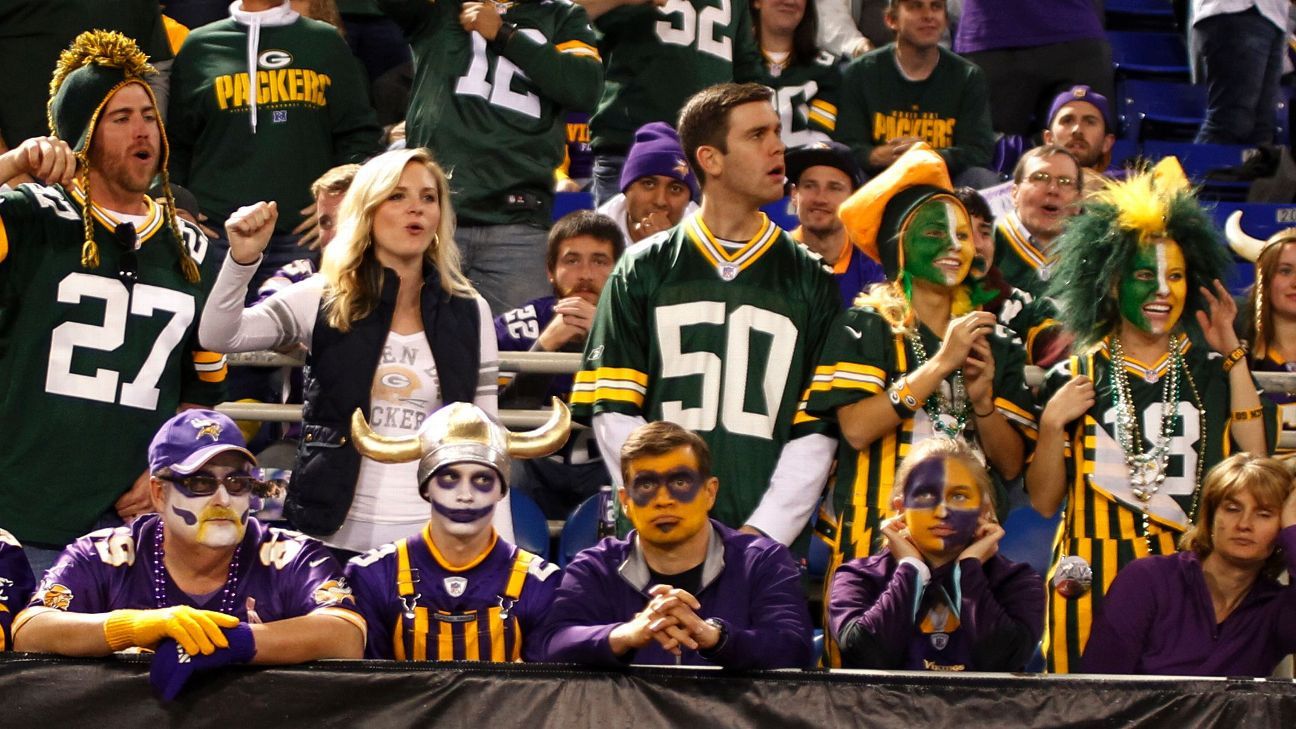 Green Bay Packers' Rival Minnesota Vikings Rumored in Blockbuster