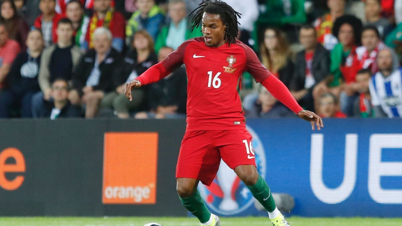 Renato Sanches omitted from Portugal's 26-man World Cup squad