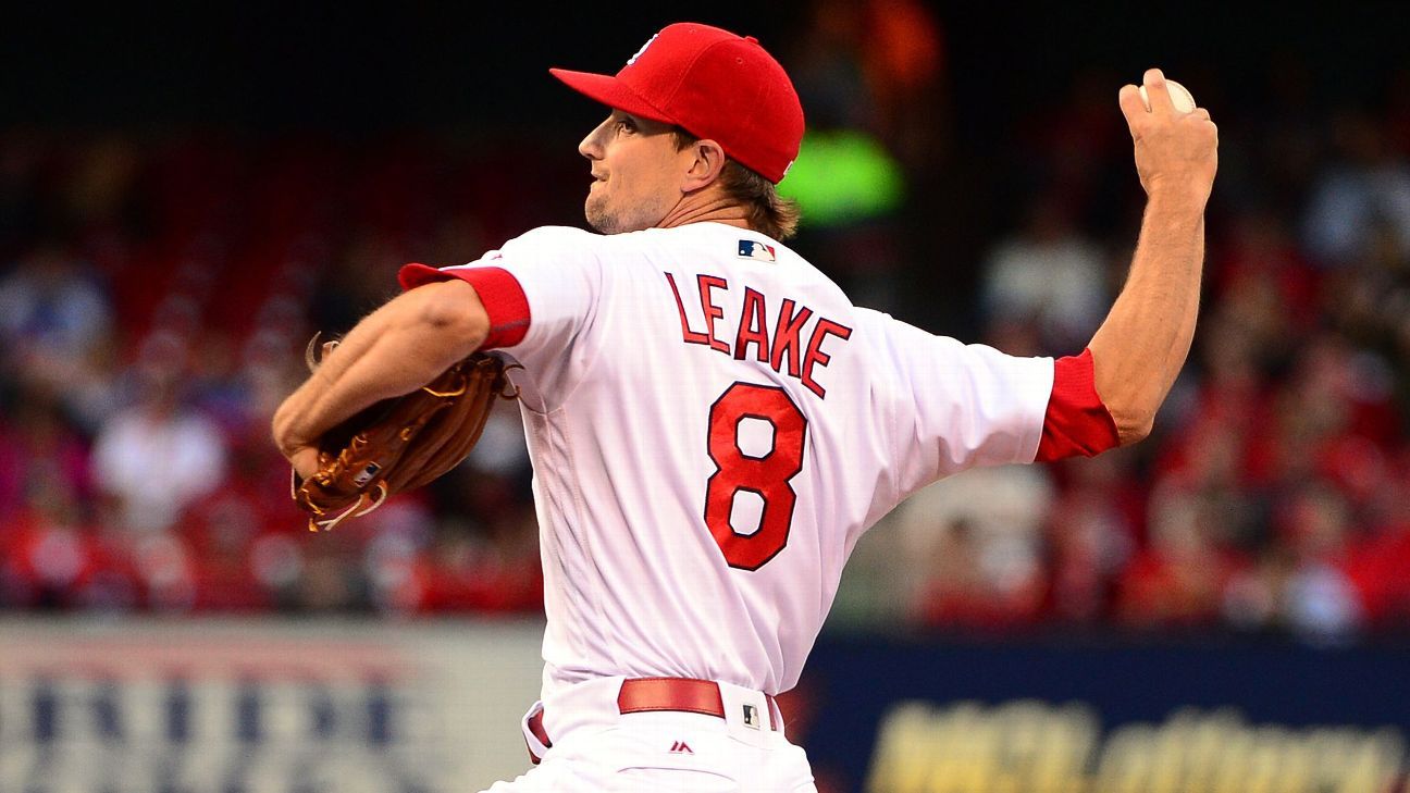 Mike Leake of St. Louis Cardinals placed on disabled list with shingles
